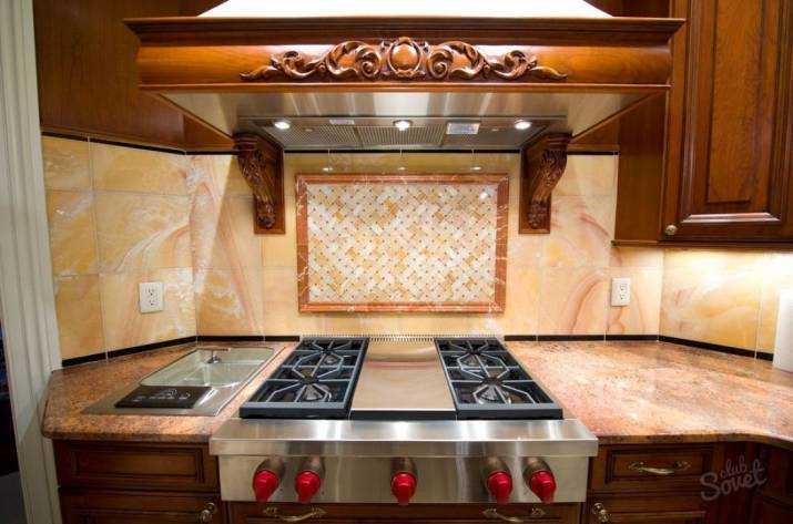 вытяжка на кухне