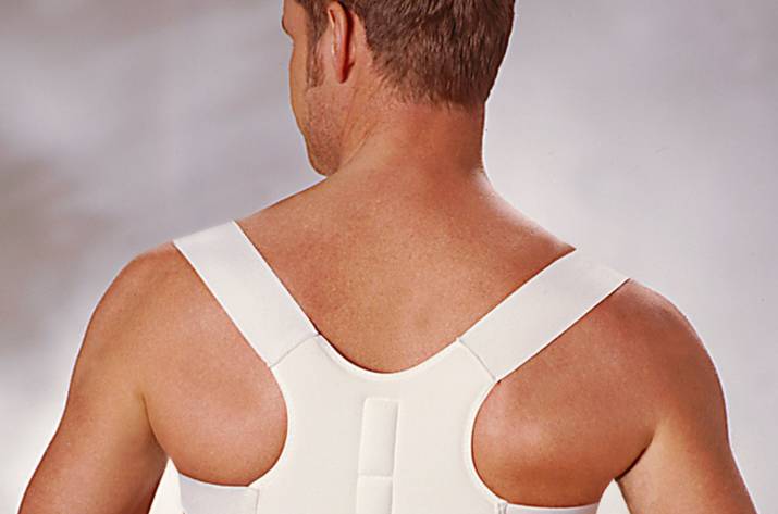 корректор осанки корсет