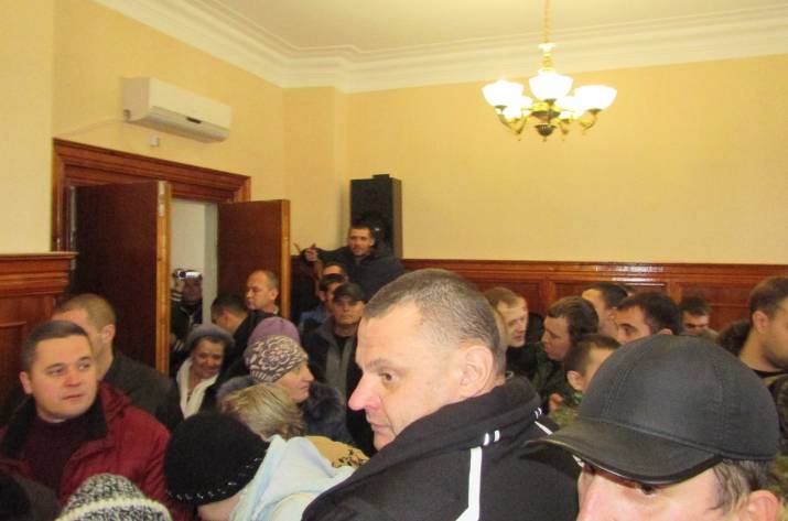 сессия Северодонецк