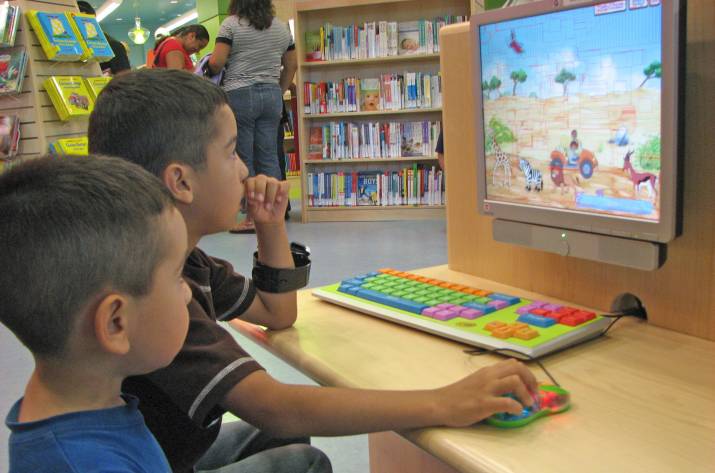 детские компьютерные игры