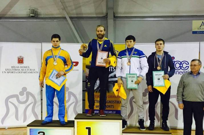 греко-римская борьба