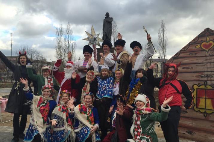 Северодонецк_Ночь перед рождеством