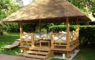 беседка для дачи