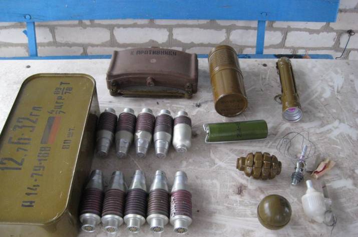 взрывчатка