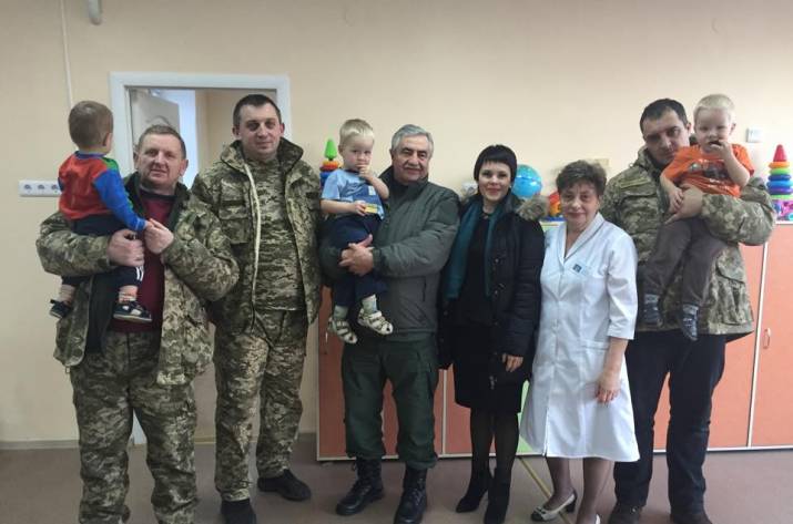 Волонтерский вертеп