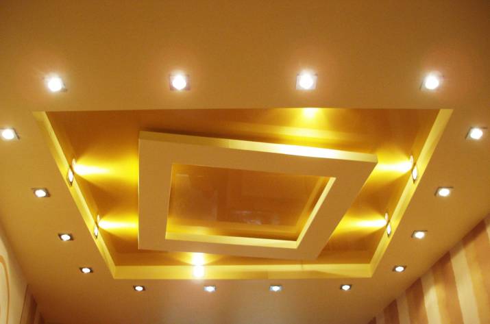 точечные светильники