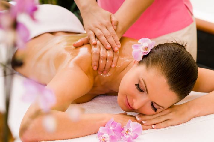 массажное масло