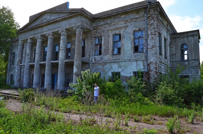 усадьба в александроке