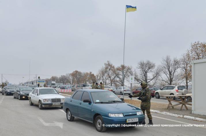 пропускной пункт Гнутово