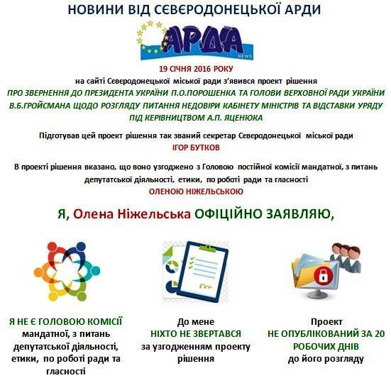 Обращение Нижельской