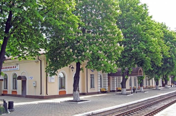 ж/д Волноваха