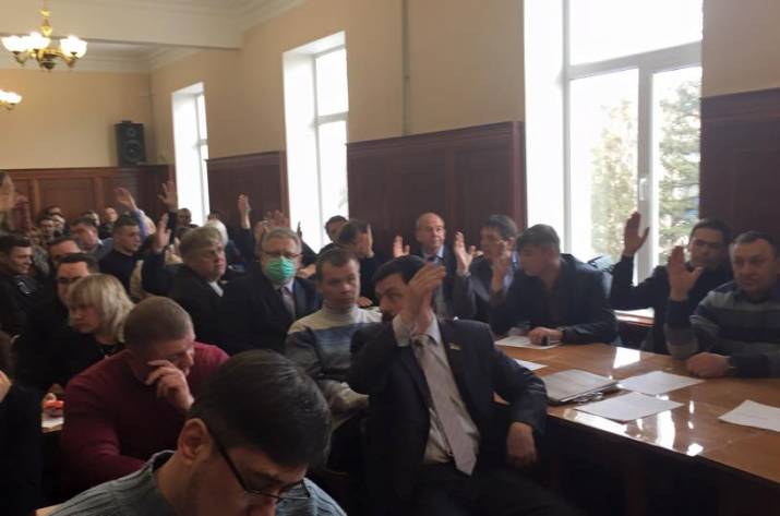 Северодонецк_сессия