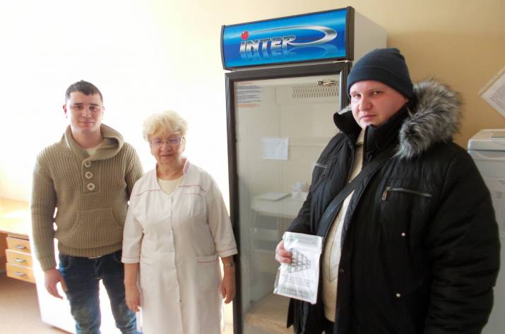 холодильник для крови 