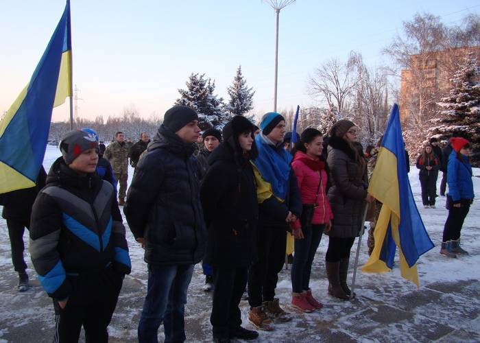 Рубежное_День Соборности