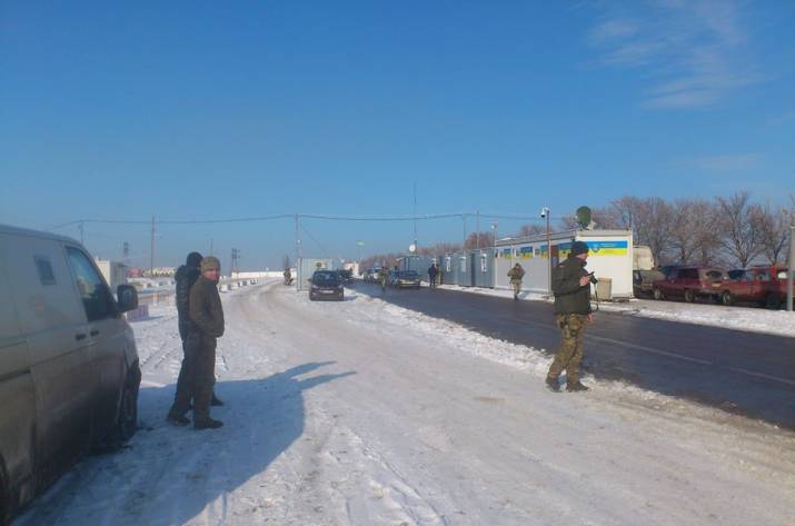 пункты пропуска 