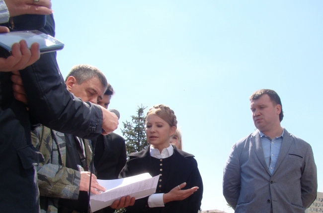 тимошенко ведет переговоры