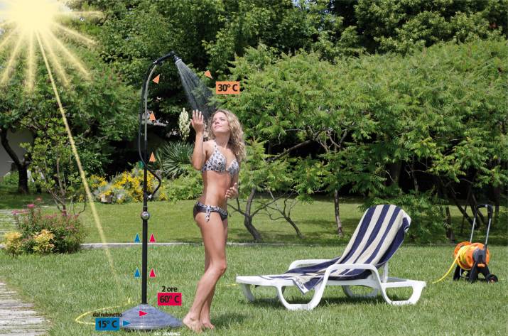 солнечный душ