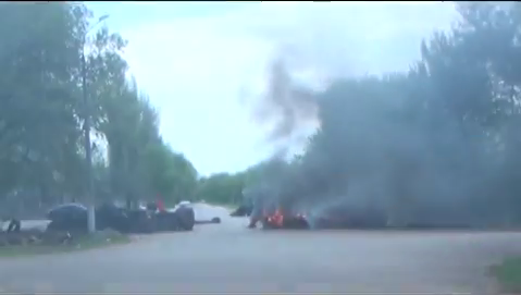 блокпосты славянск