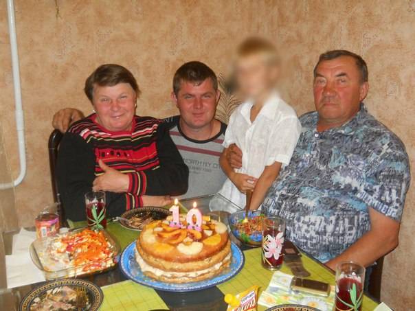 семья фермеров