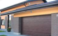 гаражные секционные ворота
