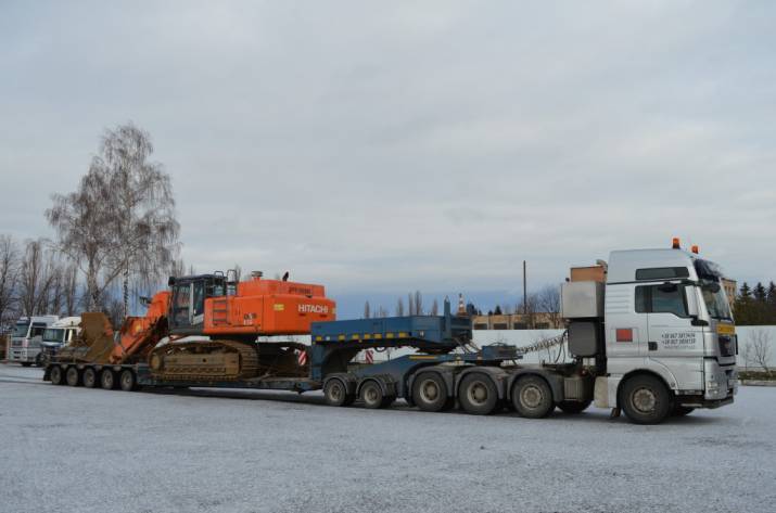 перевозка негабаритных грузов