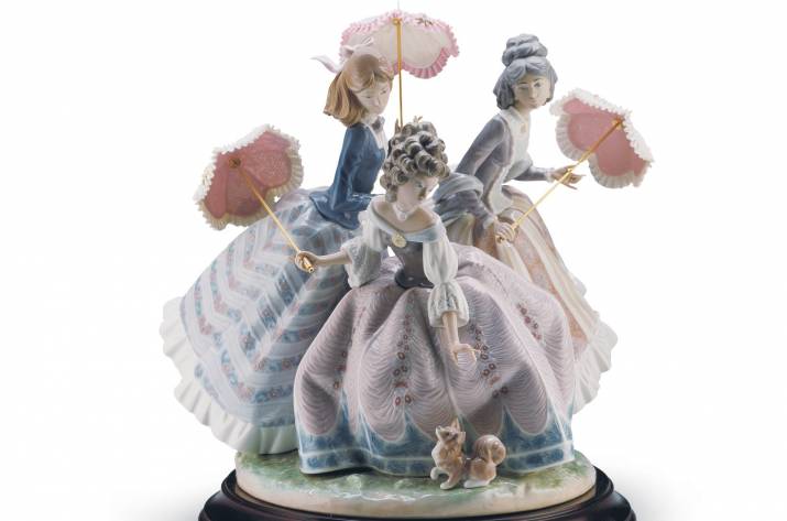 фарфоровые статуэтки