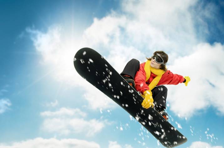 сноуборд