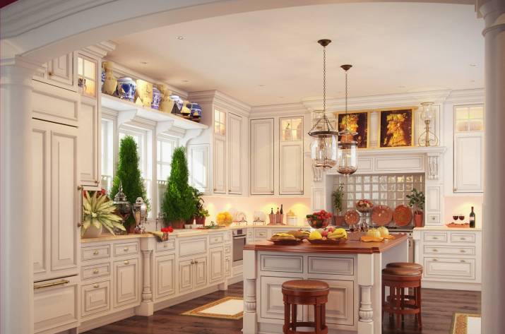 красивая кухня