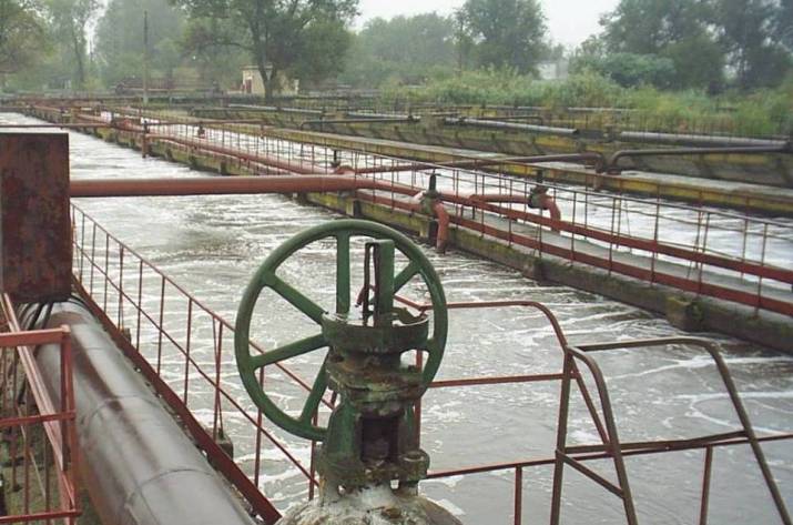 подача воды 