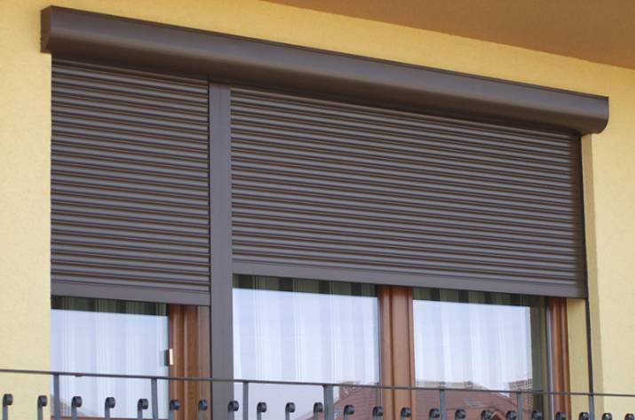 защитные роллеты