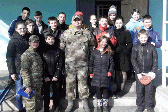 экскурсия в полиции