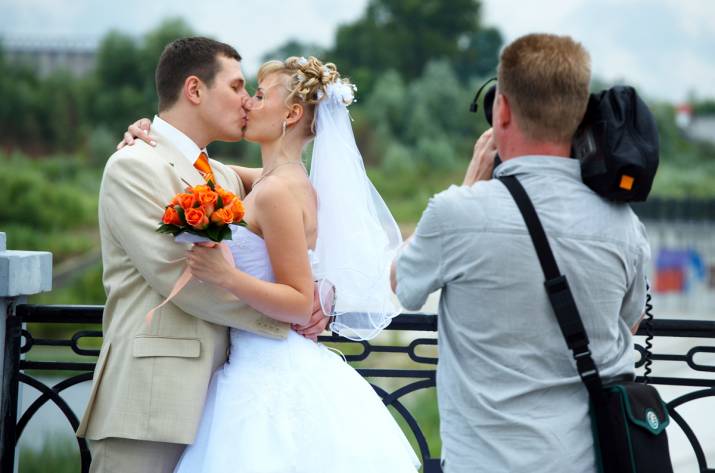 Видеооператор на свадьбу