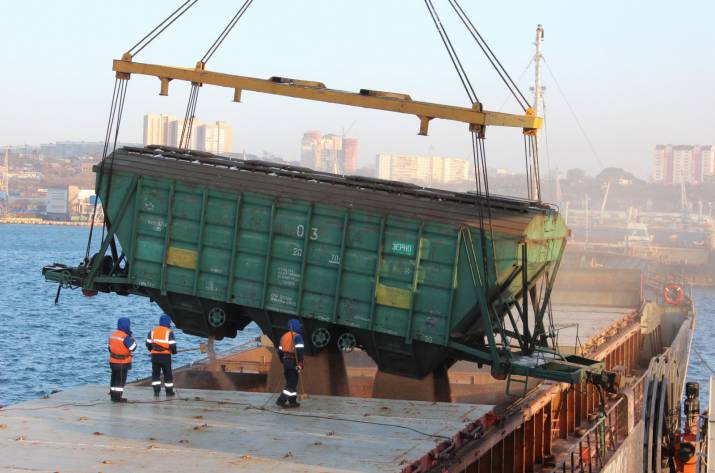 украинский экспорт в обход России