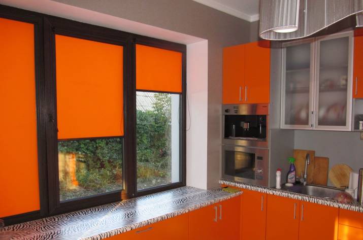 жалюзи и кухня