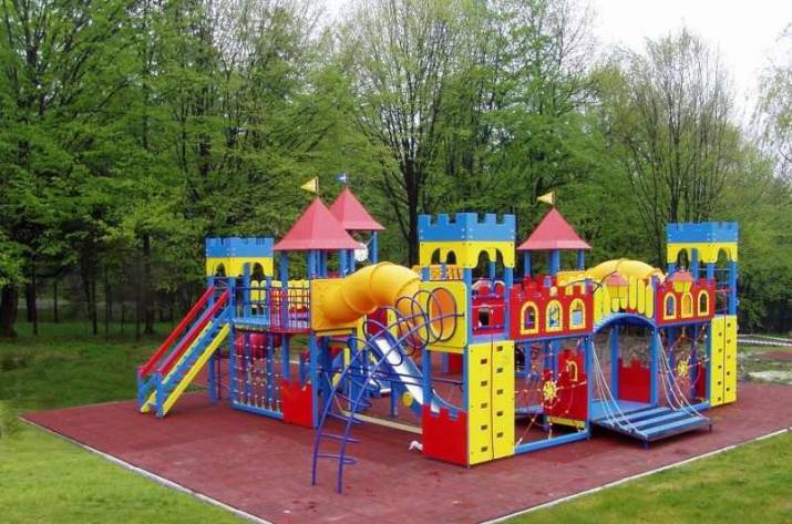 детские горки