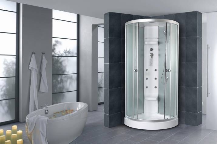 душевая кабина ванная комната