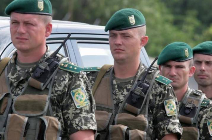 пограничники