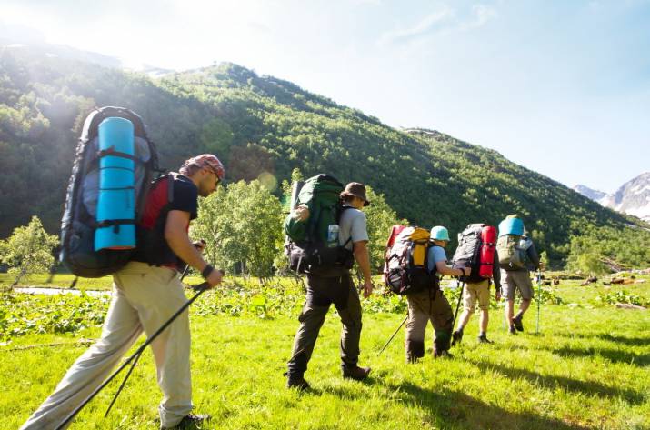 туристический поход