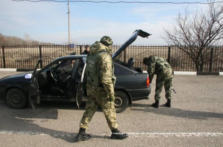 пропускные пункты 