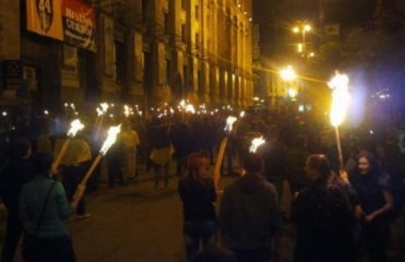 драка майдан