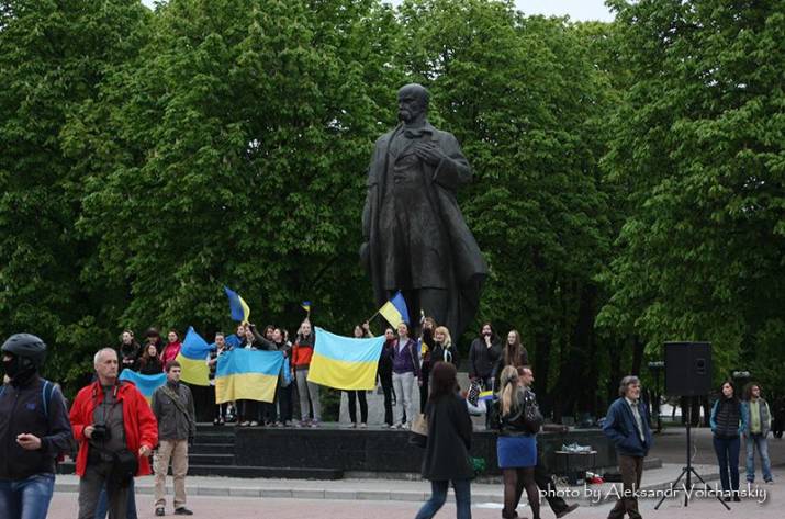 Луганск_майдан