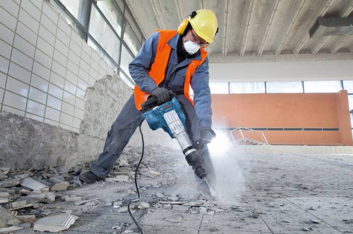 отбойный молоток ремонт