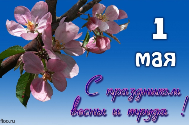 1 мая