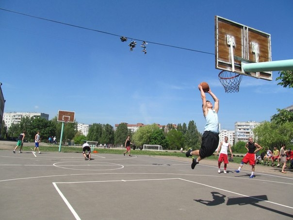 спортивный выходной