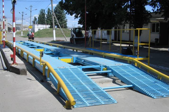 автомобильные весы