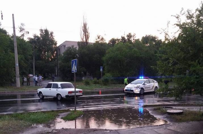 копы_авария