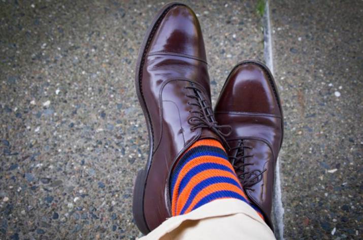 носки и туфли