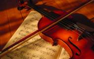 скрипка и ноты