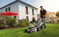 газонокосилка