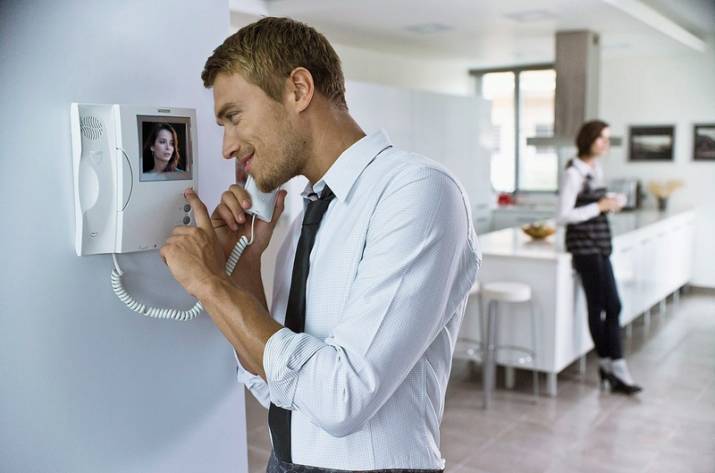 видеодомофон